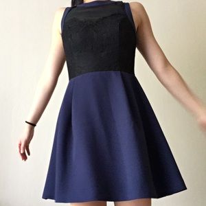 BCBGeneration backless dress